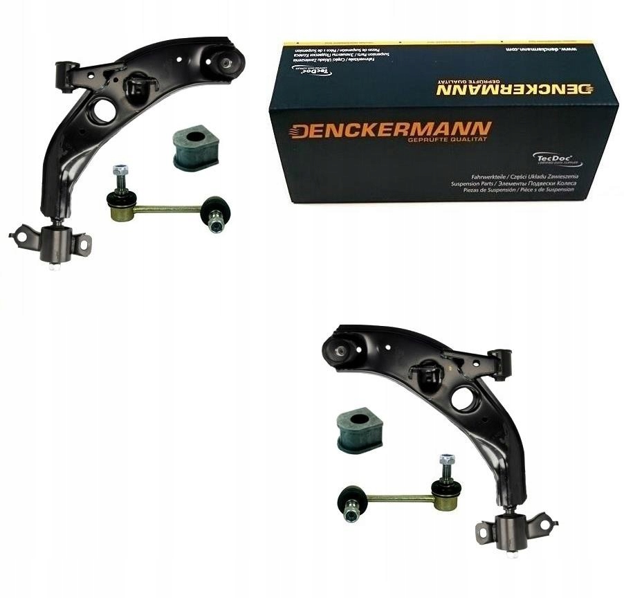 Ramena Gumové Spojky Čepů Mazda 626 Ge MX6 Probe Přední Sada