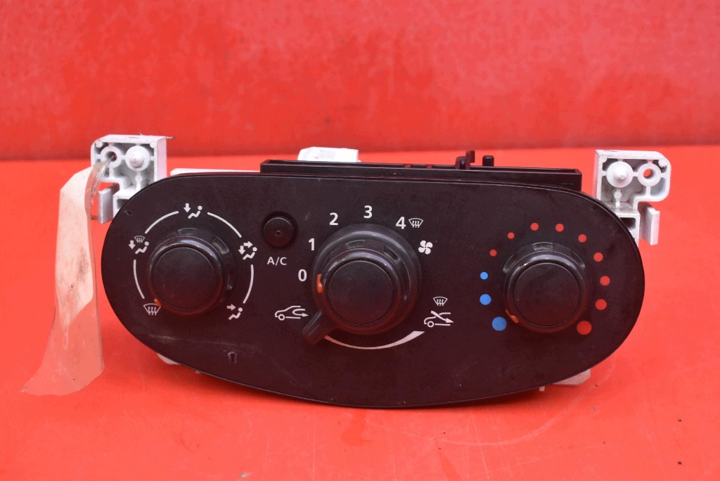 control panel air conditioning devices KLIMY 5P3743000 DACIA DOKKER 1 and 12-17