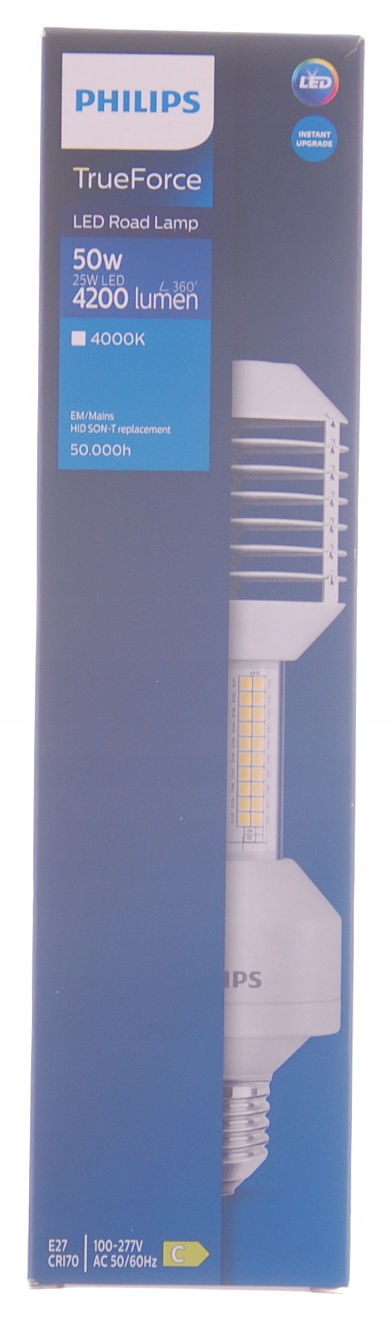 Philips Led TrueForce silniční lampa 4200LM 50W