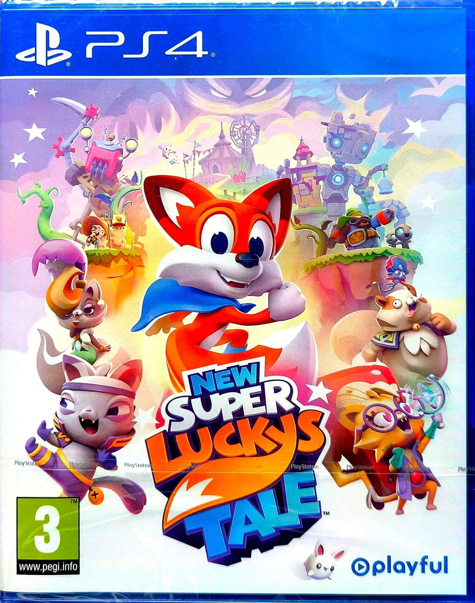 New Lucky's Tale PS4 PS5 Nowa Na Płycie