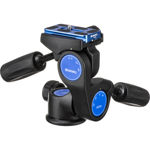 Třísměrná hlava Benro HD3A