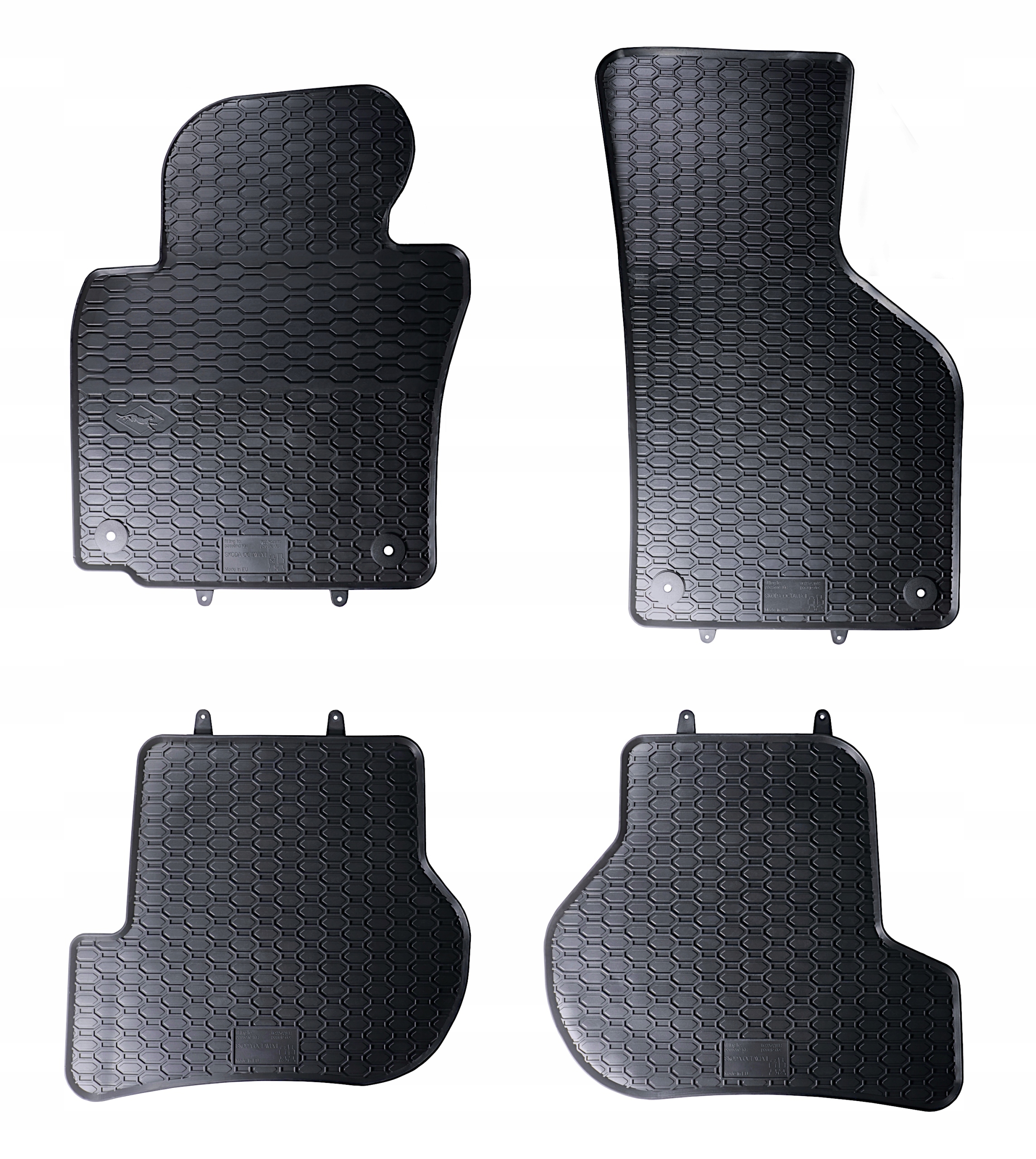 

Wycieraczki gumowe do Skoda Octavia II Kombi 04-13