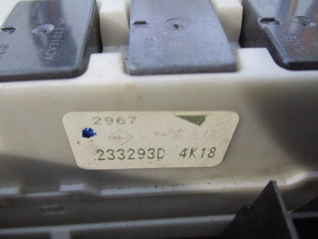 RENAULT CLIO III MODUS KOMPUTER MODUL BSM UCH Producent części Renault OE