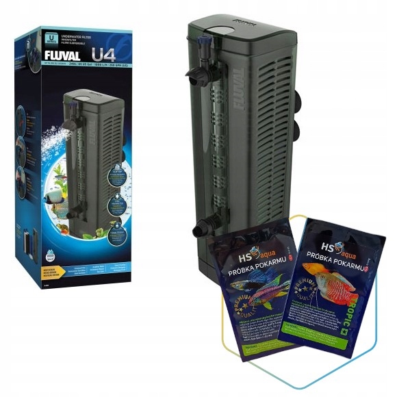 Levně Hagen Fluval U4 Vnitřní Filtr Pro Akvárium 240 L