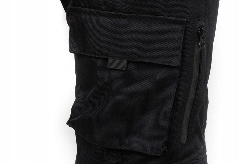 MOCNE SPODNIE MOTOCYKLOWE WOLF ADVENTURER 2XL Model ADVENTURER BLACK