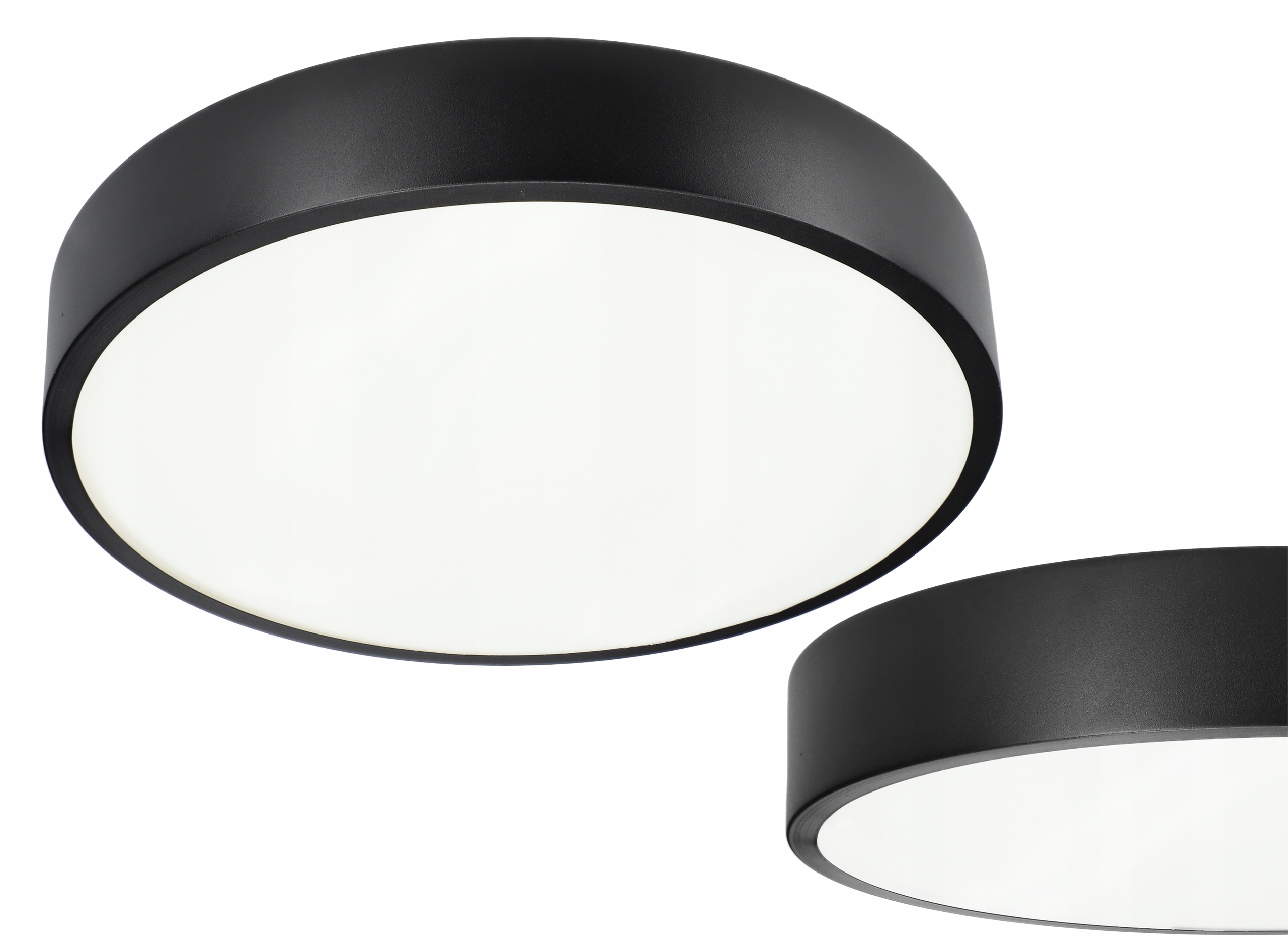 

Panel Led natynkowy okrągły sufitowy plafon 30W