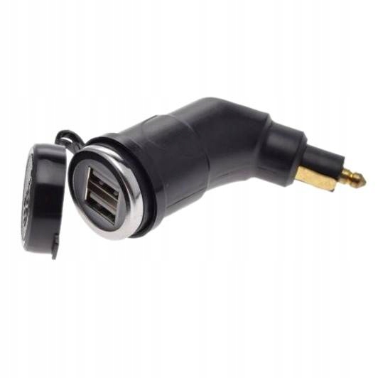 Przejściówka Din Usb BMW F800GS F650GS F700GS R1200GS