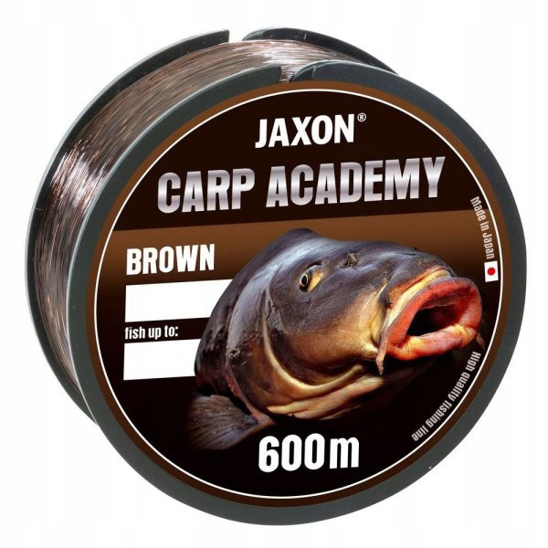 Żyłka Jaxon Carp Akademy Brown 0,35MM 600M 23KG