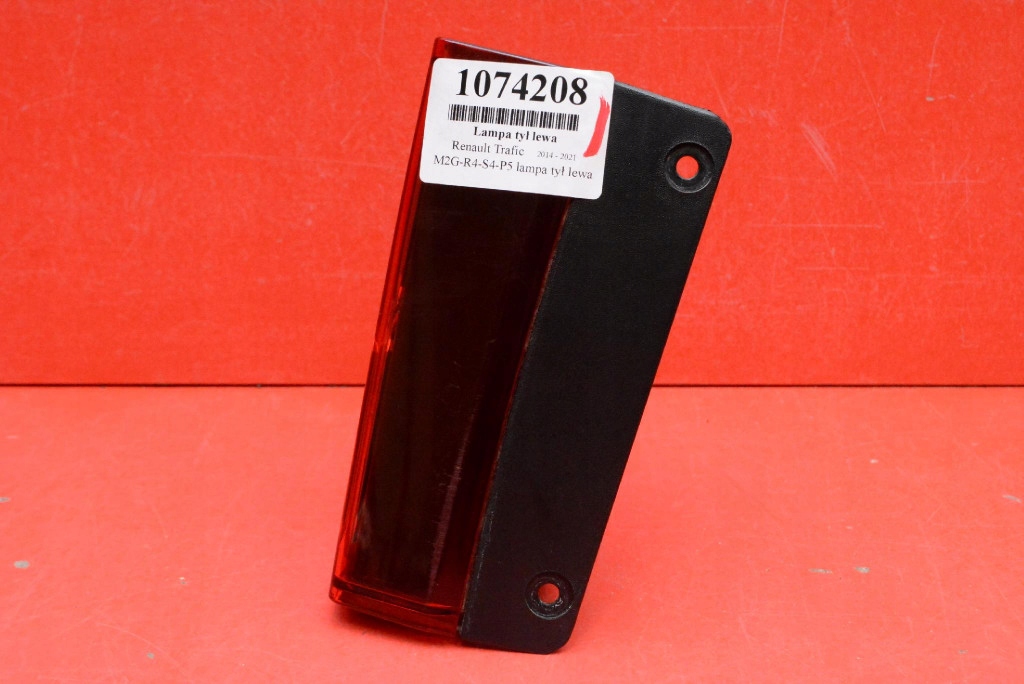 light lights rear part rear. KOMPLET RENAULT TRAFIC 3 III 14-21