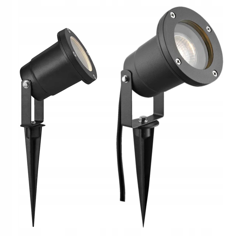 Bodová hliníková zahradní lampa IP54