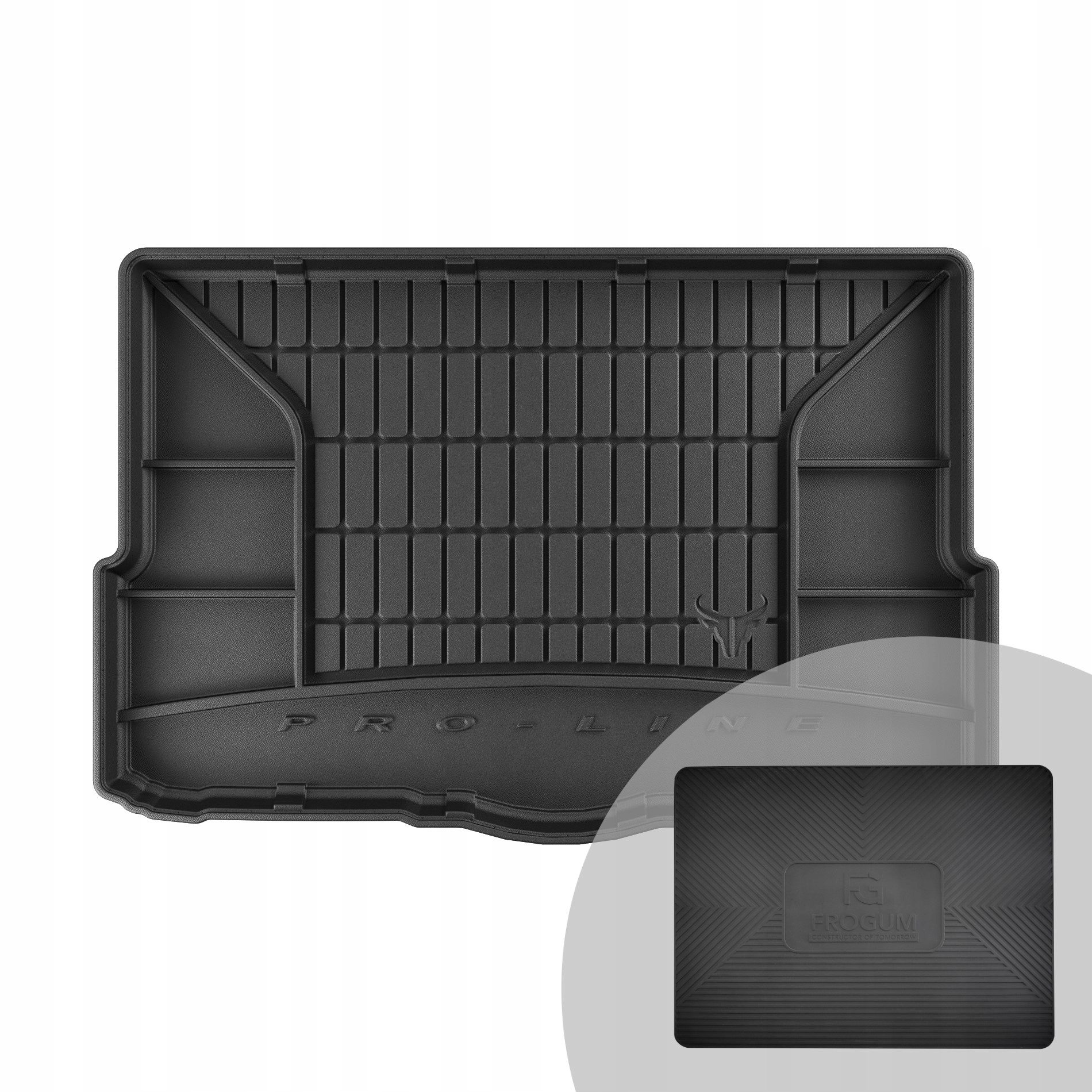 Frogum Gumová rohož do kufru 3D pro Renault Kadjar 2015-2022
