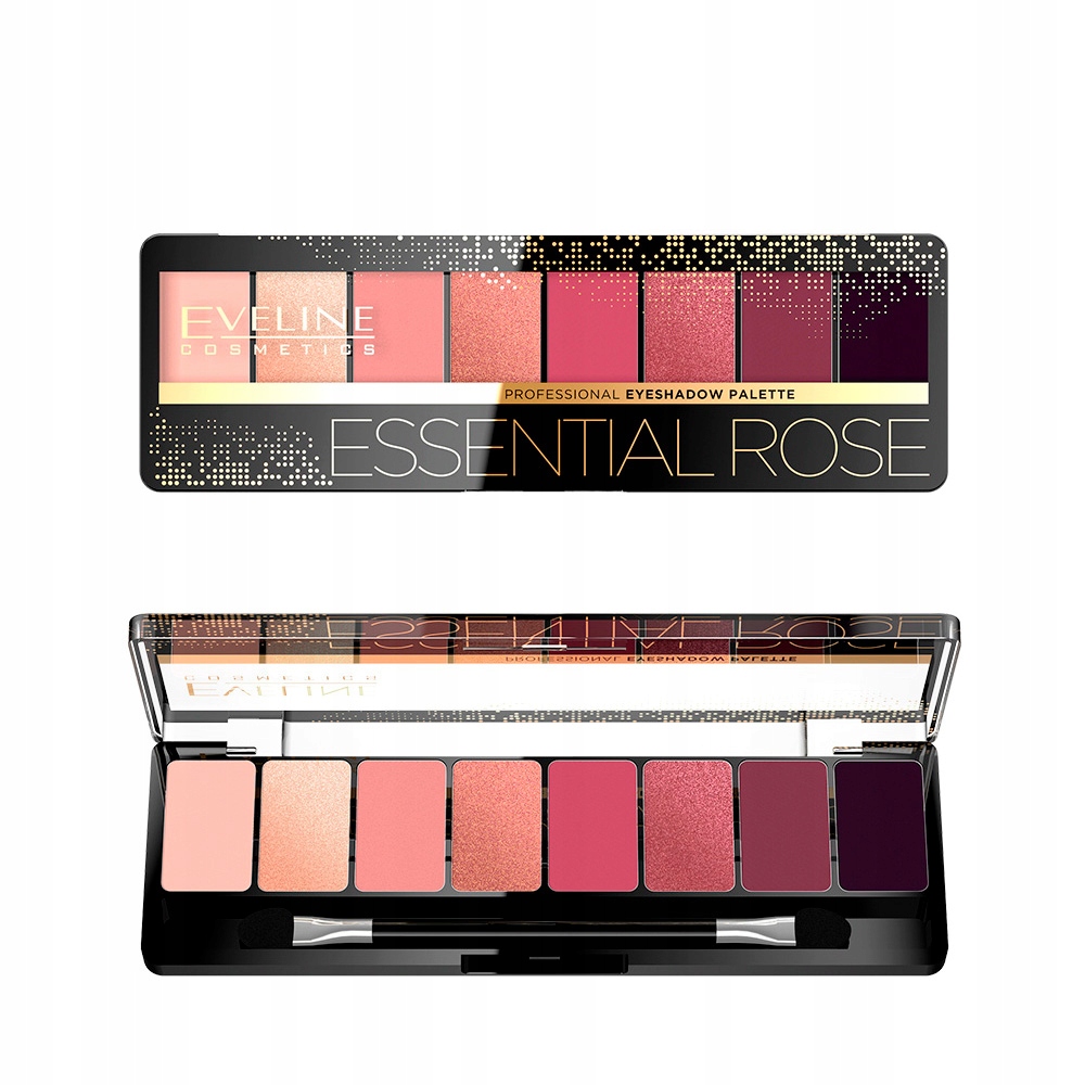 

Eveline Cosmetics Essential Rose paleta 8 cieni