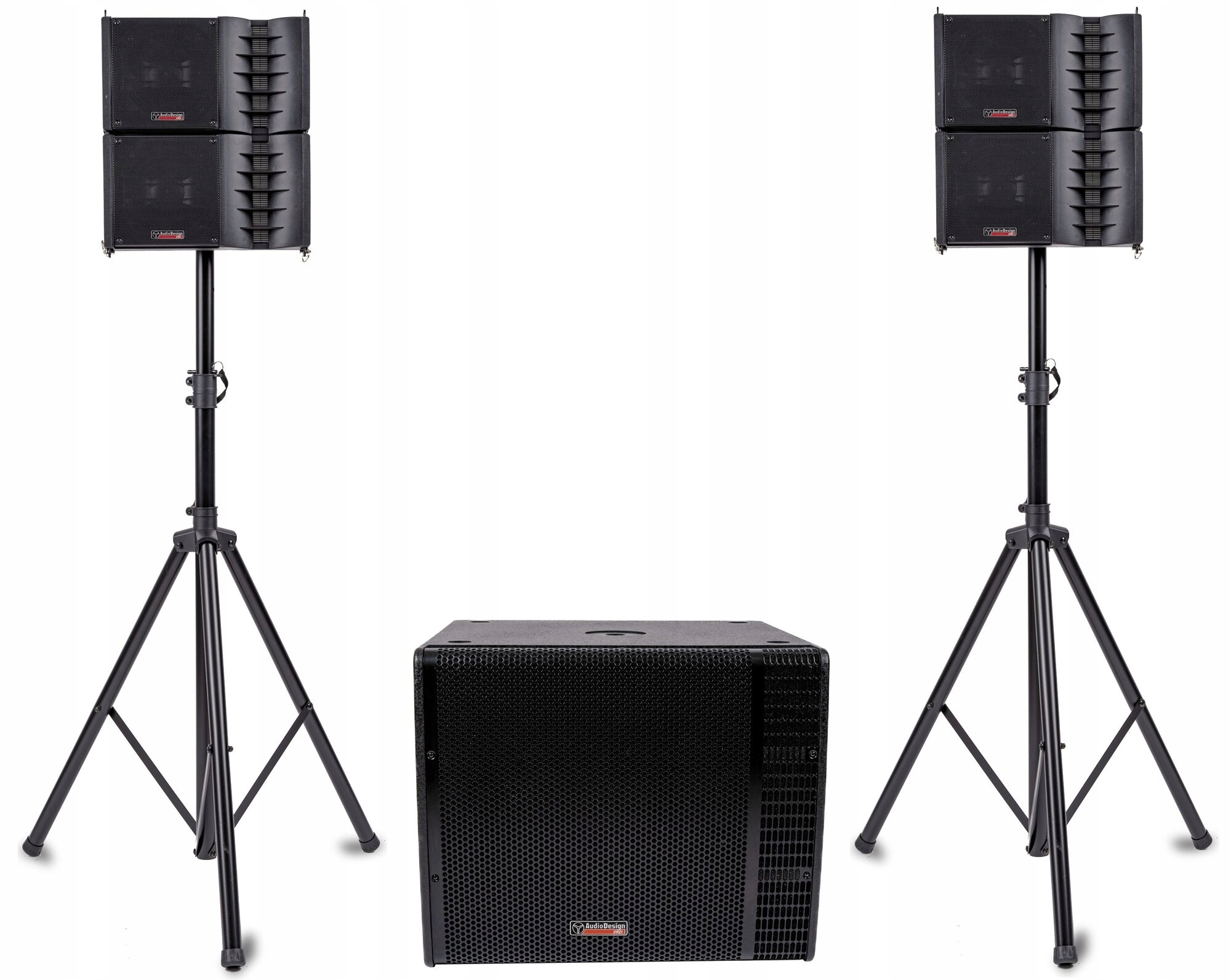 AudioDesign Trio F2 kompletný ozvučovací systém