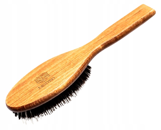 NESTED MASUJĄCA SZCZOTKA DO WŁOSÓW Z WŁOSIEM DZIKA