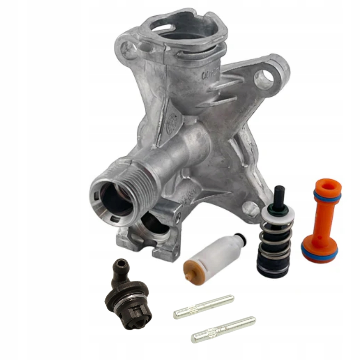 Głowica pompa Karcher K5 Zaworek chemii Tłoczek ciśnieniowy Dysza Inżektor