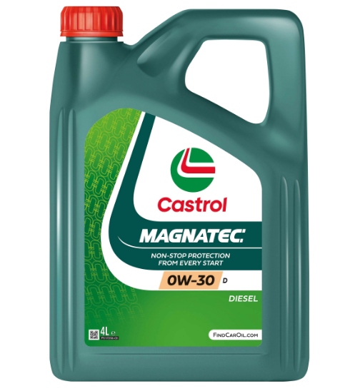 CASTROL MAGNATEC 0W30 D 10L FORD WSSM2C950-A + ZAWIESZKA Kod producenta 15F67B