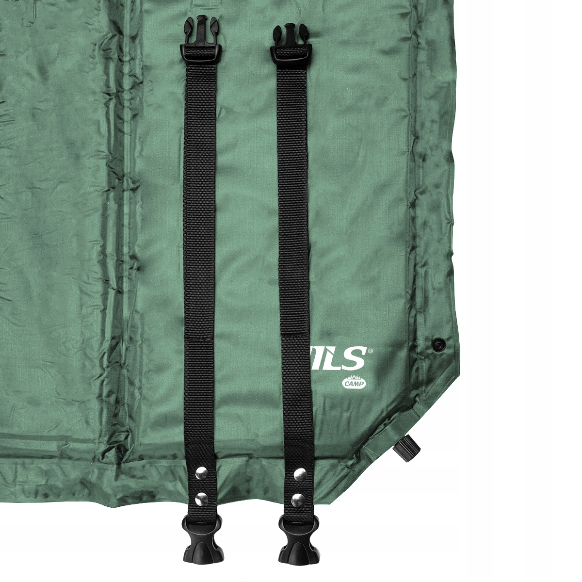 MATA TURYSTYCZNA SAMOPOMUJĄCA NILS CAMP NC4008 ZIELONA Kolor dominujący zielony