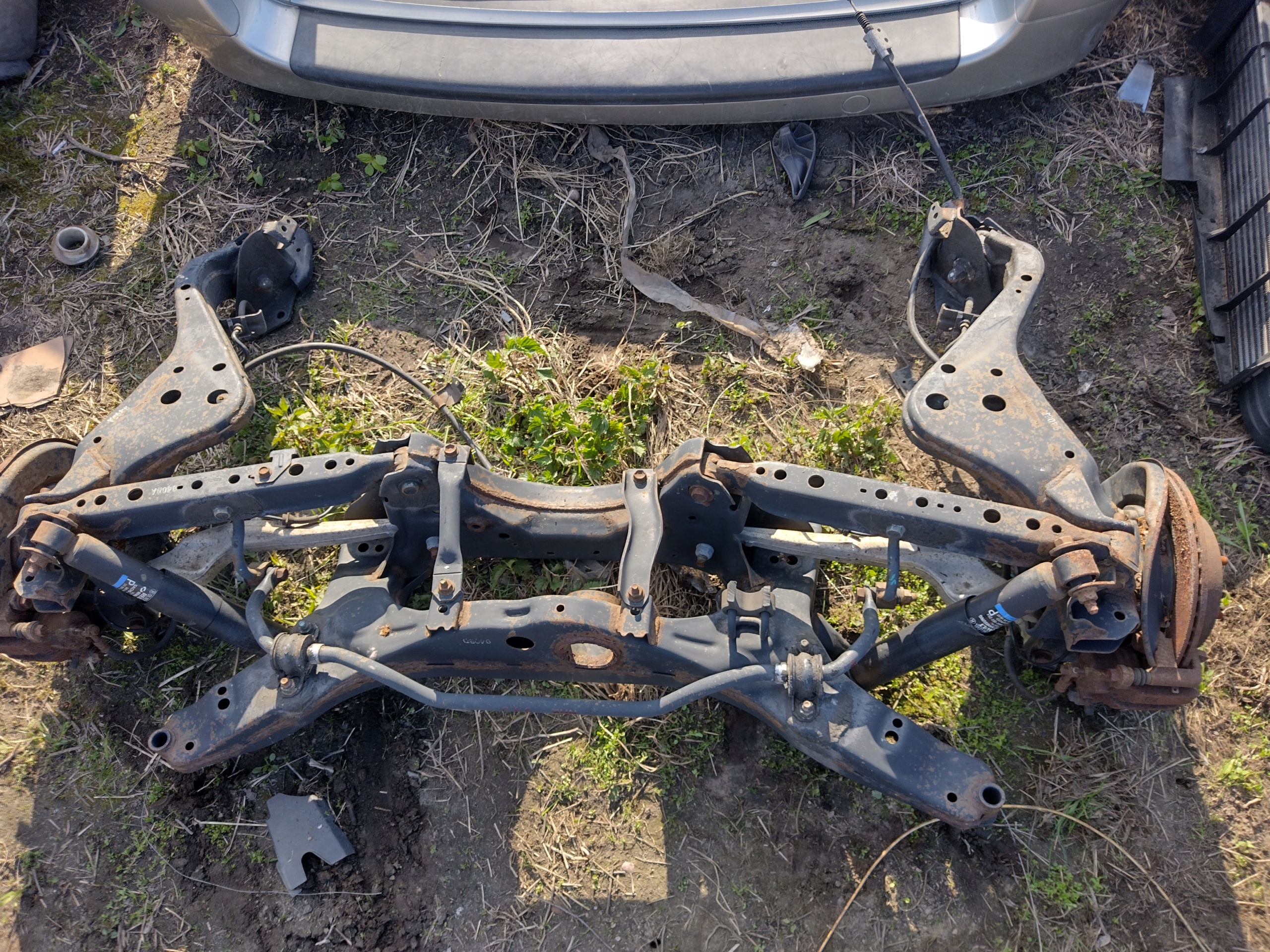 BELKA WÓZEK ZAWIESZENIA TYŁ RENAULT KOLEOS I