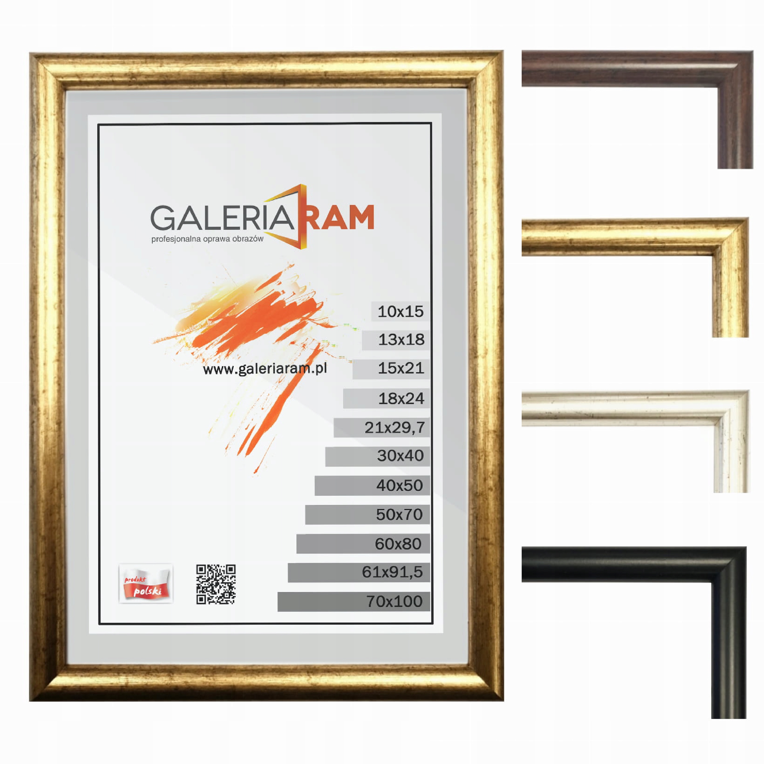 RAMKI NA ZDJĘCIA 40x80- FOTO RAMKA 80x40 AMI G