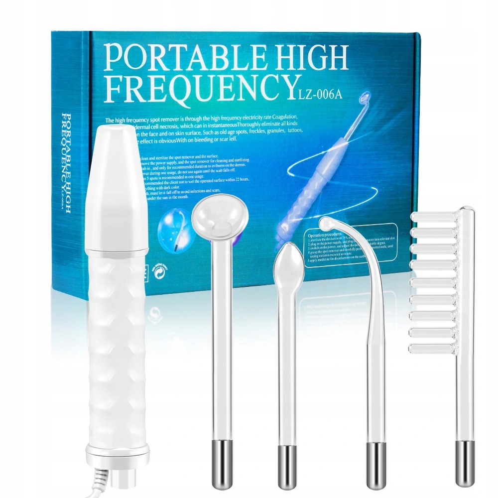 DERMA WAND DARSONVAL 4 ELEKTRODY NAJMOCNIEJSZY PRO EAN (GTIN) 4005882201411