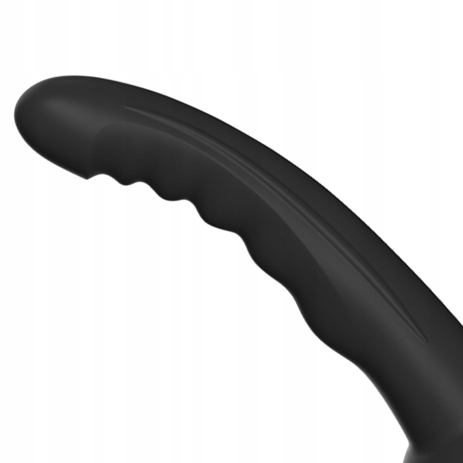 ANALPLUG Dildo Analny Czarny Z Przyssawką Dla Mężczyzn i Kobiet L — miniatura 6