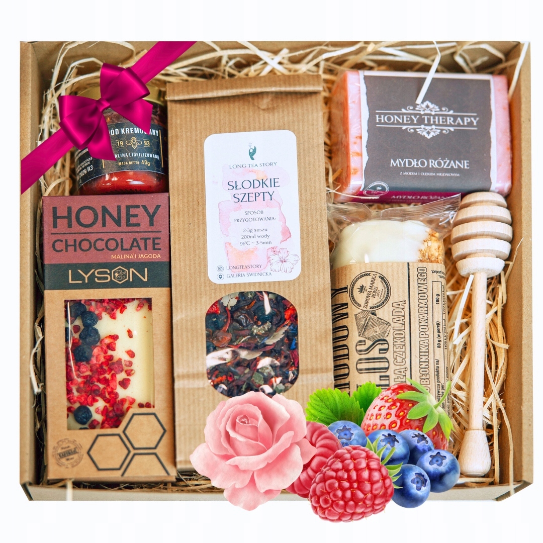 Levně Dárek Čajová Krabička Pro Maminku A Babičku K Narozeninám 40 50 60 70 Svátek Matek