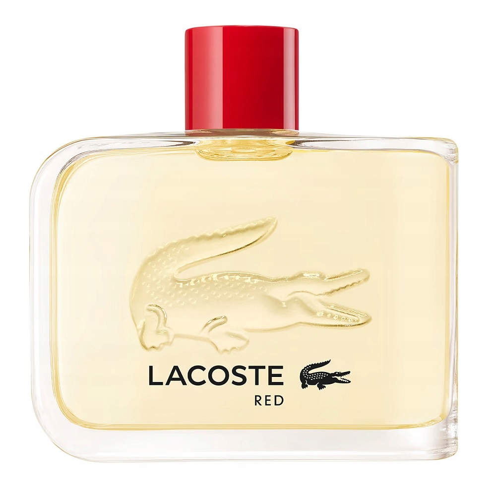 Lacoste Red toaletní voda sprej 125 ml pro aktivního muže
