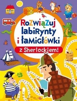 Rozwiązuj labirynty i łamigłówki z Sherlockiem! wy