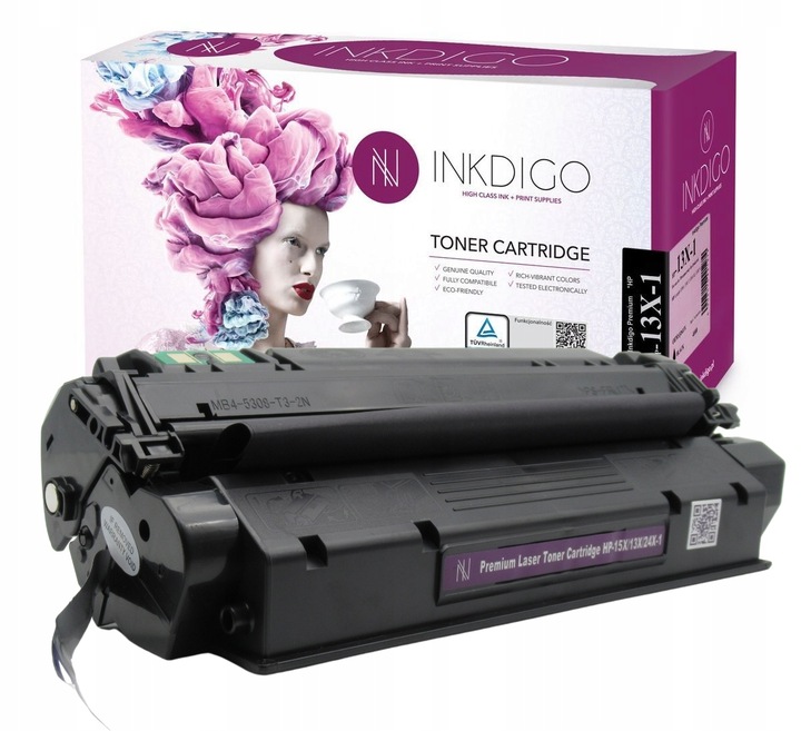 

Toner Inkdigo Q2613X do Hp Lj 1300 13X Q2613X