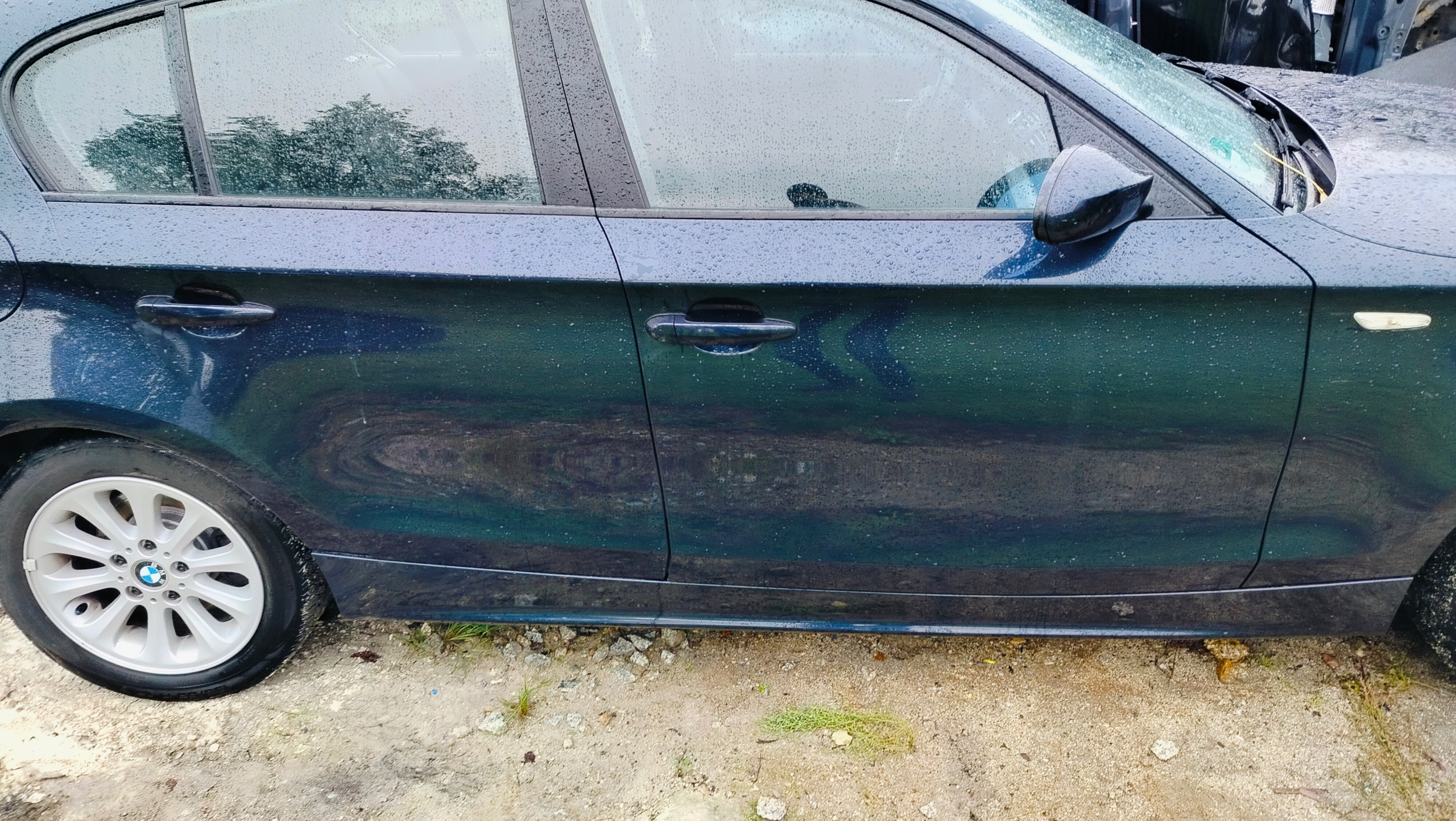 BMW E87 door front rear part left right MONACOBLAU A35 5D