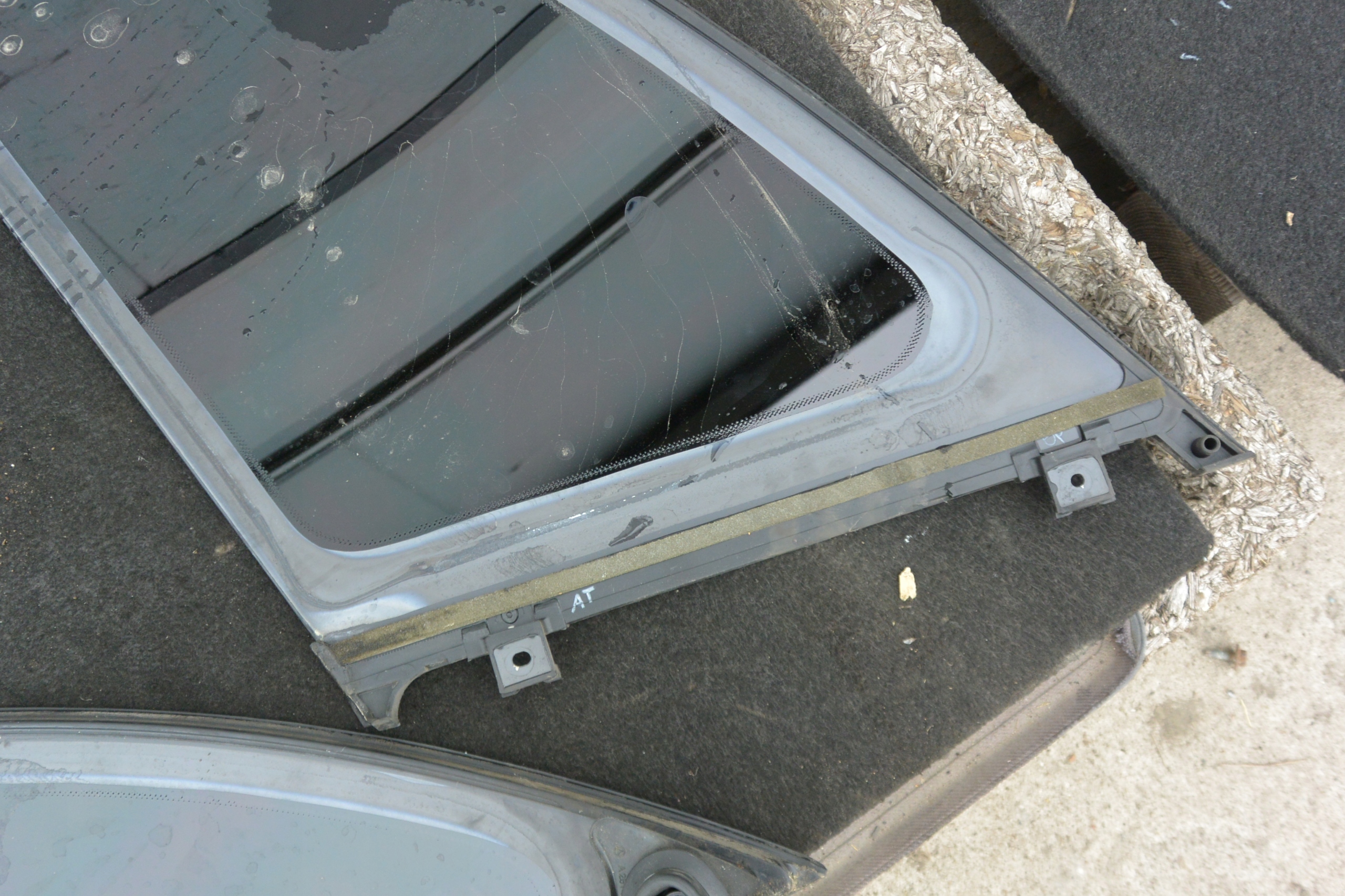 window bodywork right left rear part MERCEDES R W251