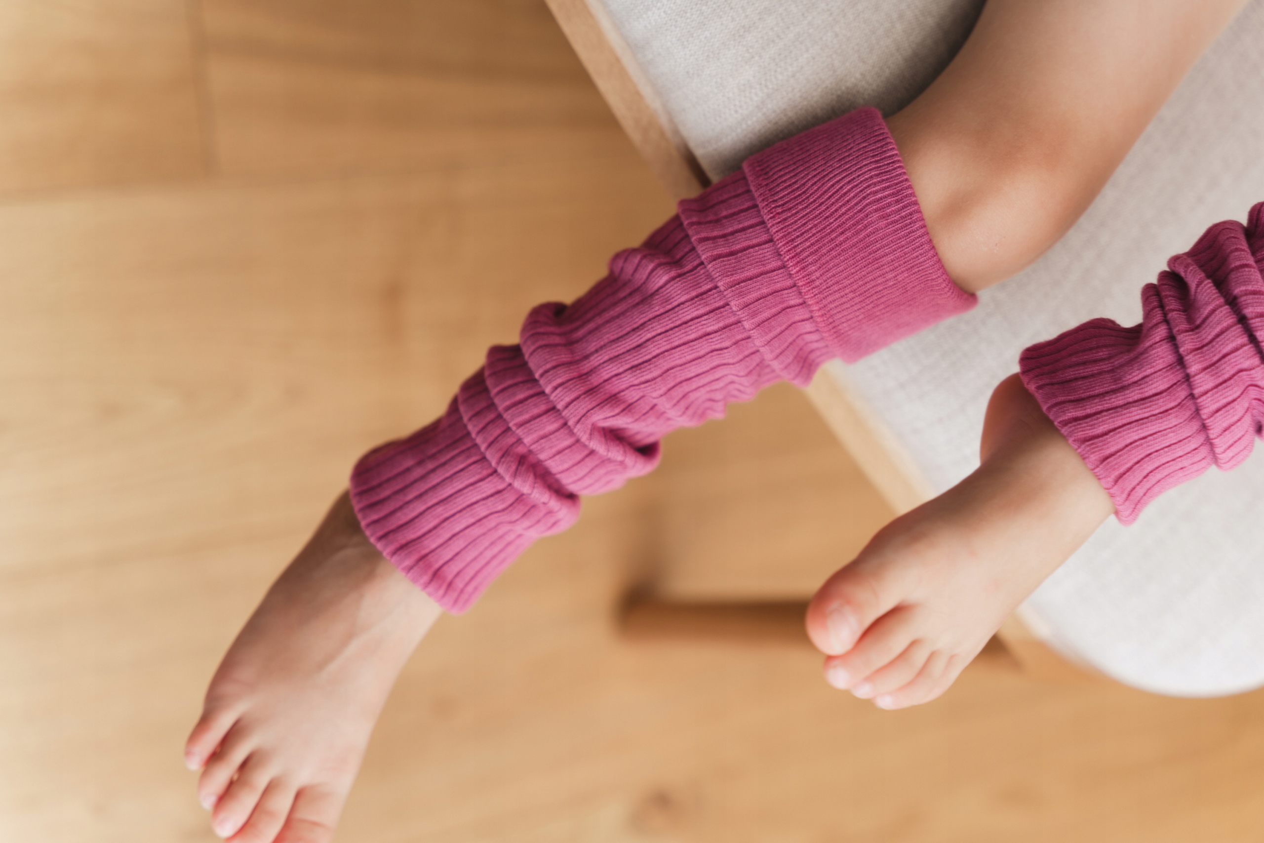 Getry ocieplacze dziecięce JEANS bawełna STEVEN Marka Steven