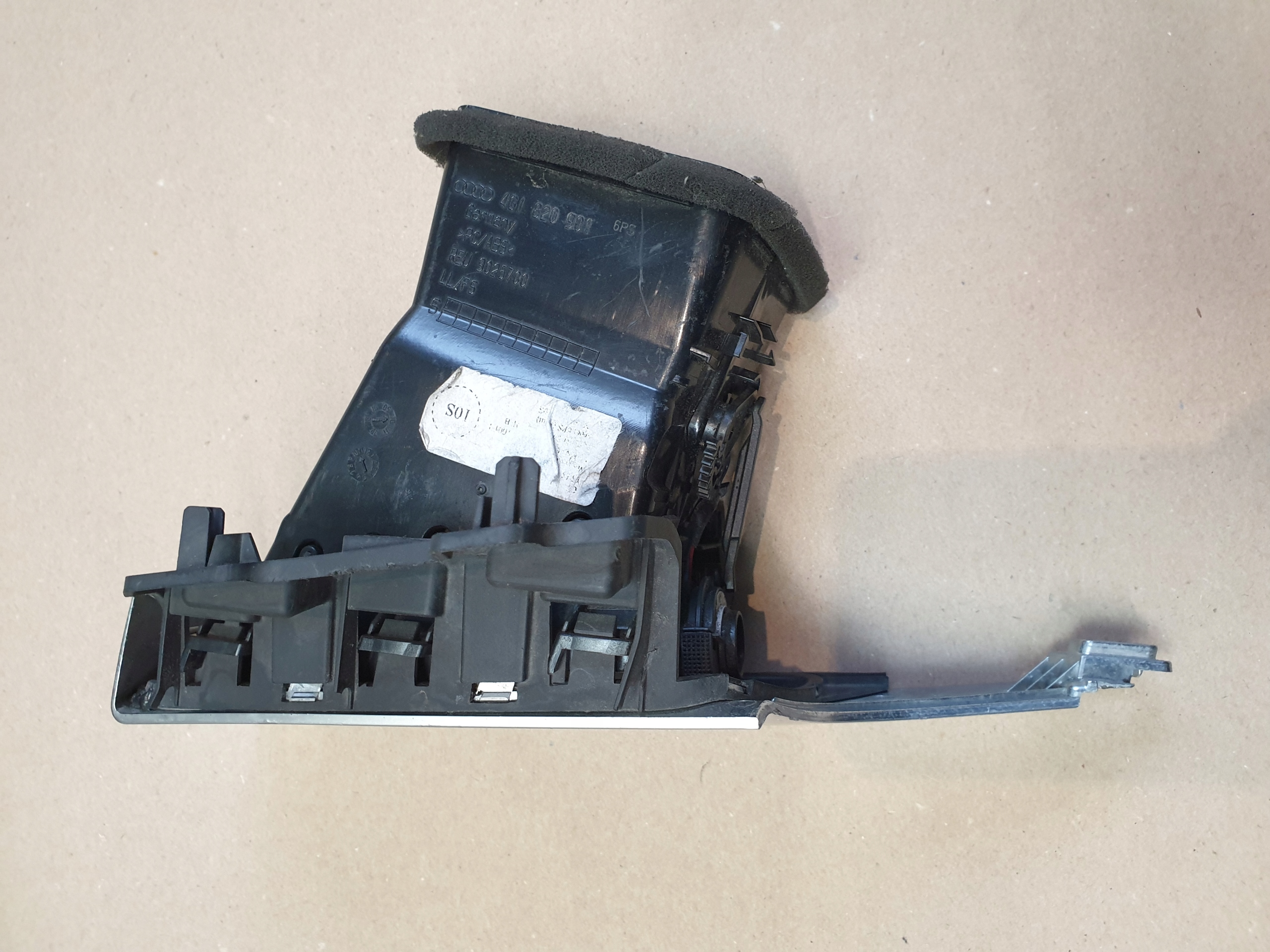 grid air conditioning devices consoles left front DEKOR CHROM AUDI A6 C7 4G1820901 OE EU