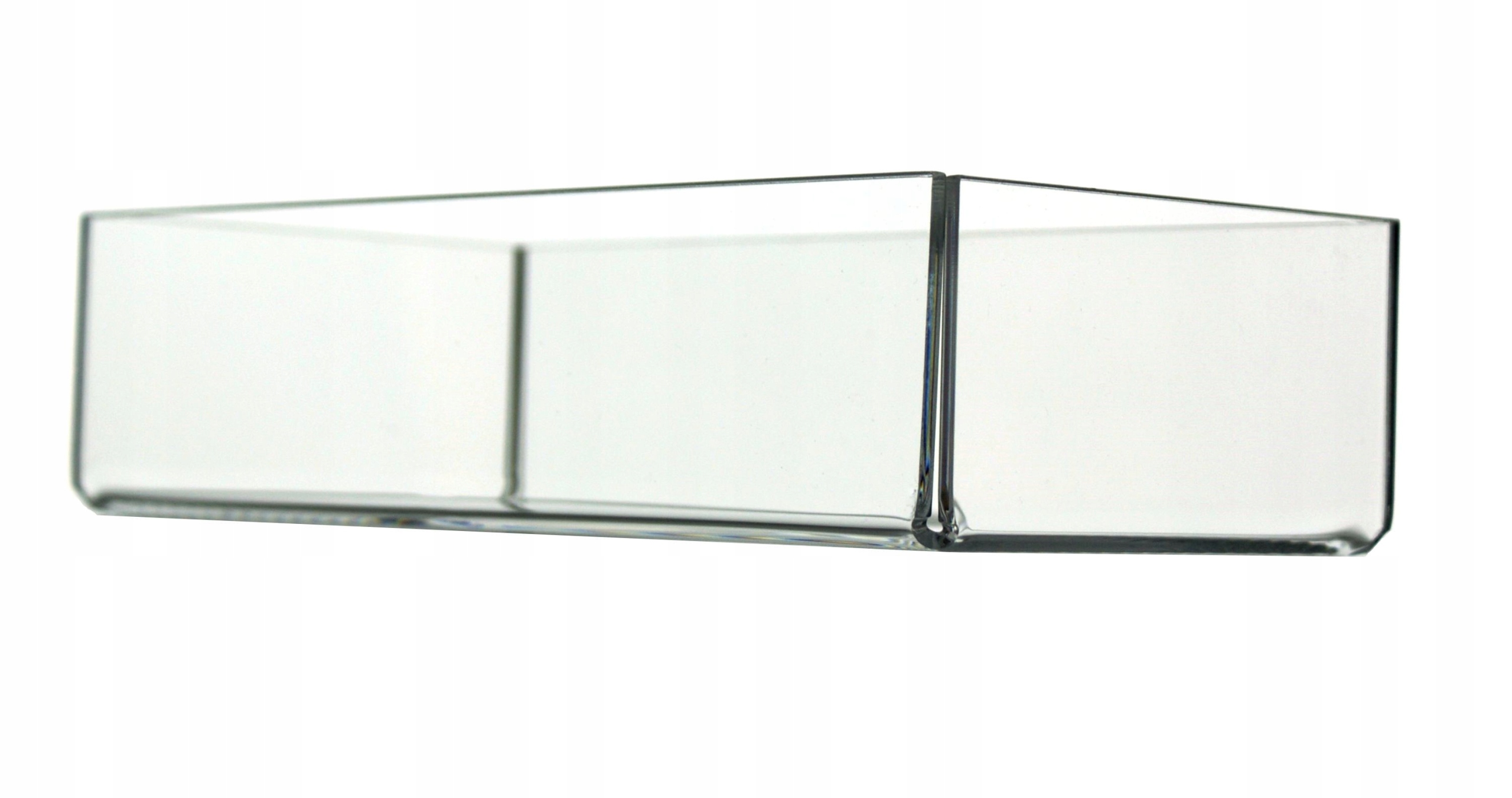 Pudełko Pojemnik Organizer z przezroczystej plexi