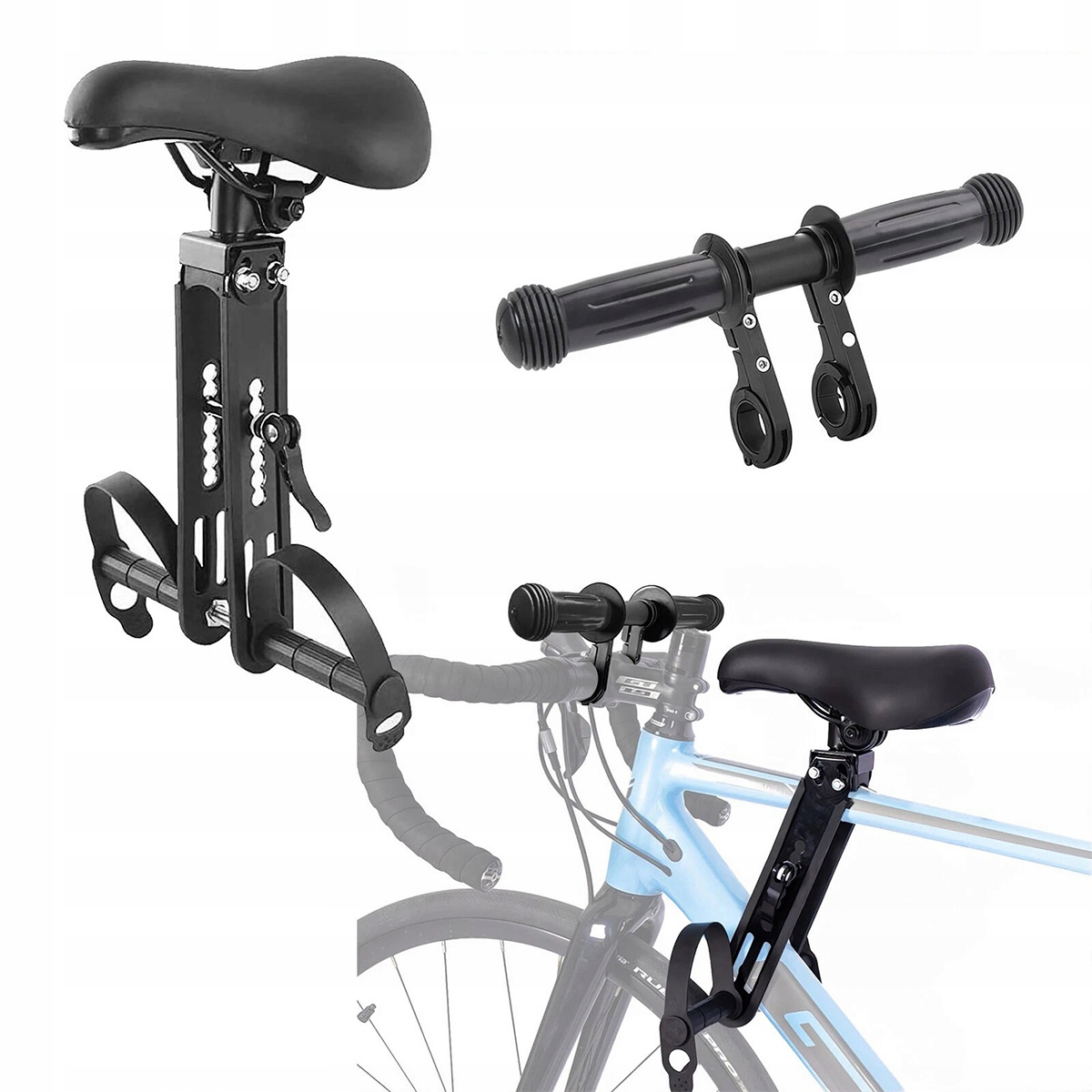 Fotelik Rowerowy Dla Dzieci Z Mocowaniem, Przednie Siedzenia Rowerowe