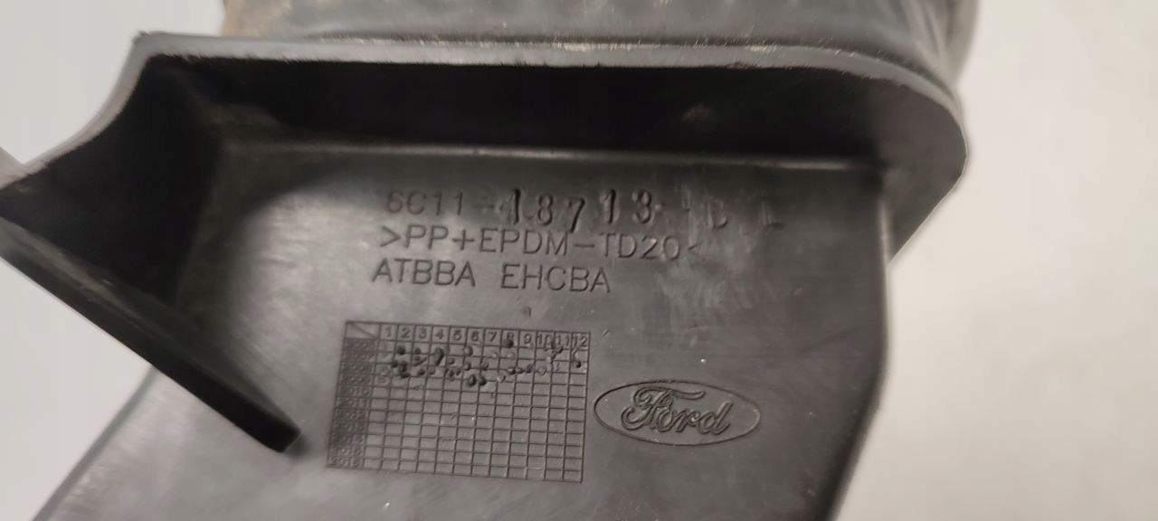 Dolot rohr luft Ford Transit MK7 2,4 TDCI