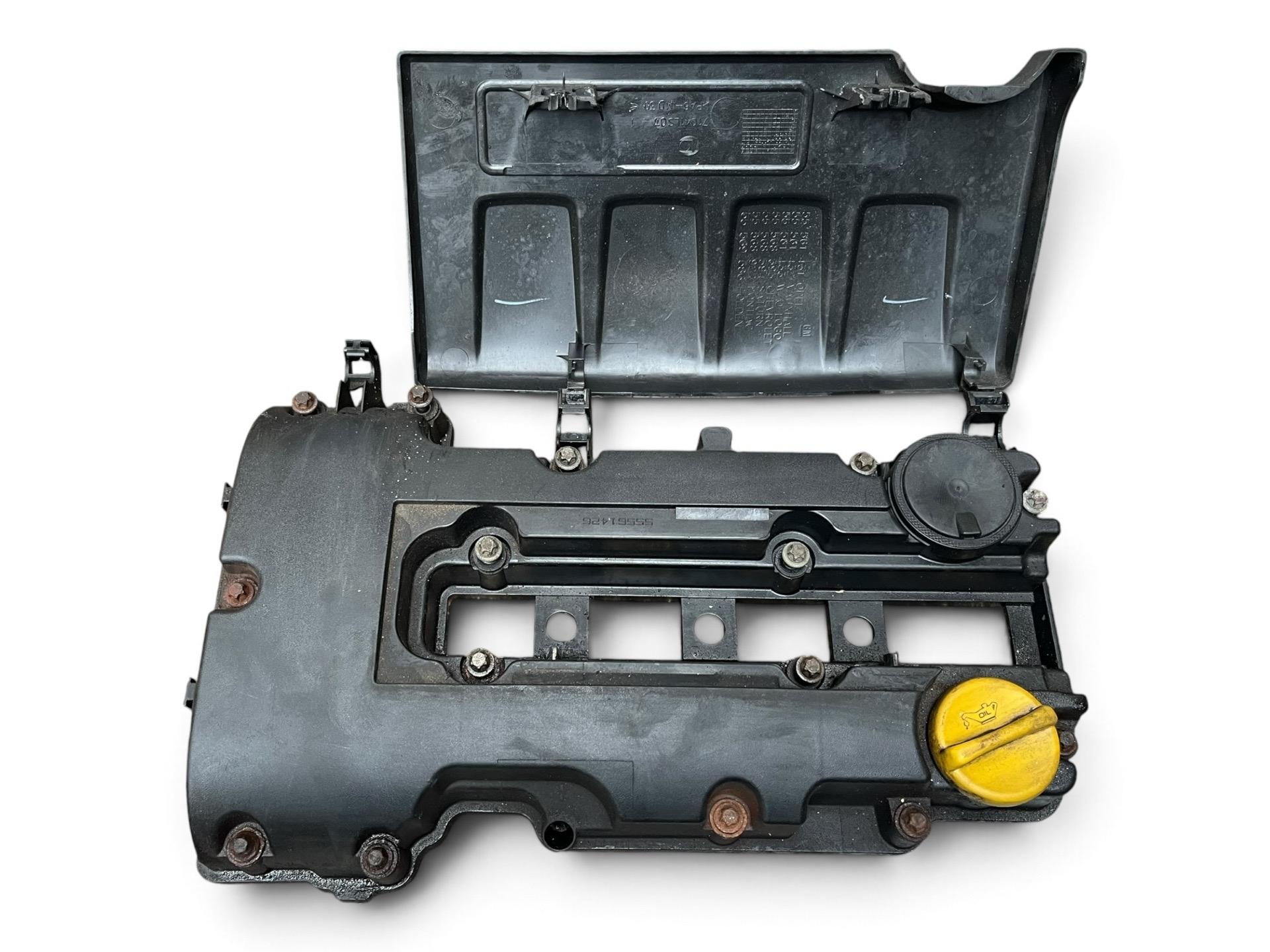 Abdeckung der Ventile Opel Corsa D facelift 2012 55561426
