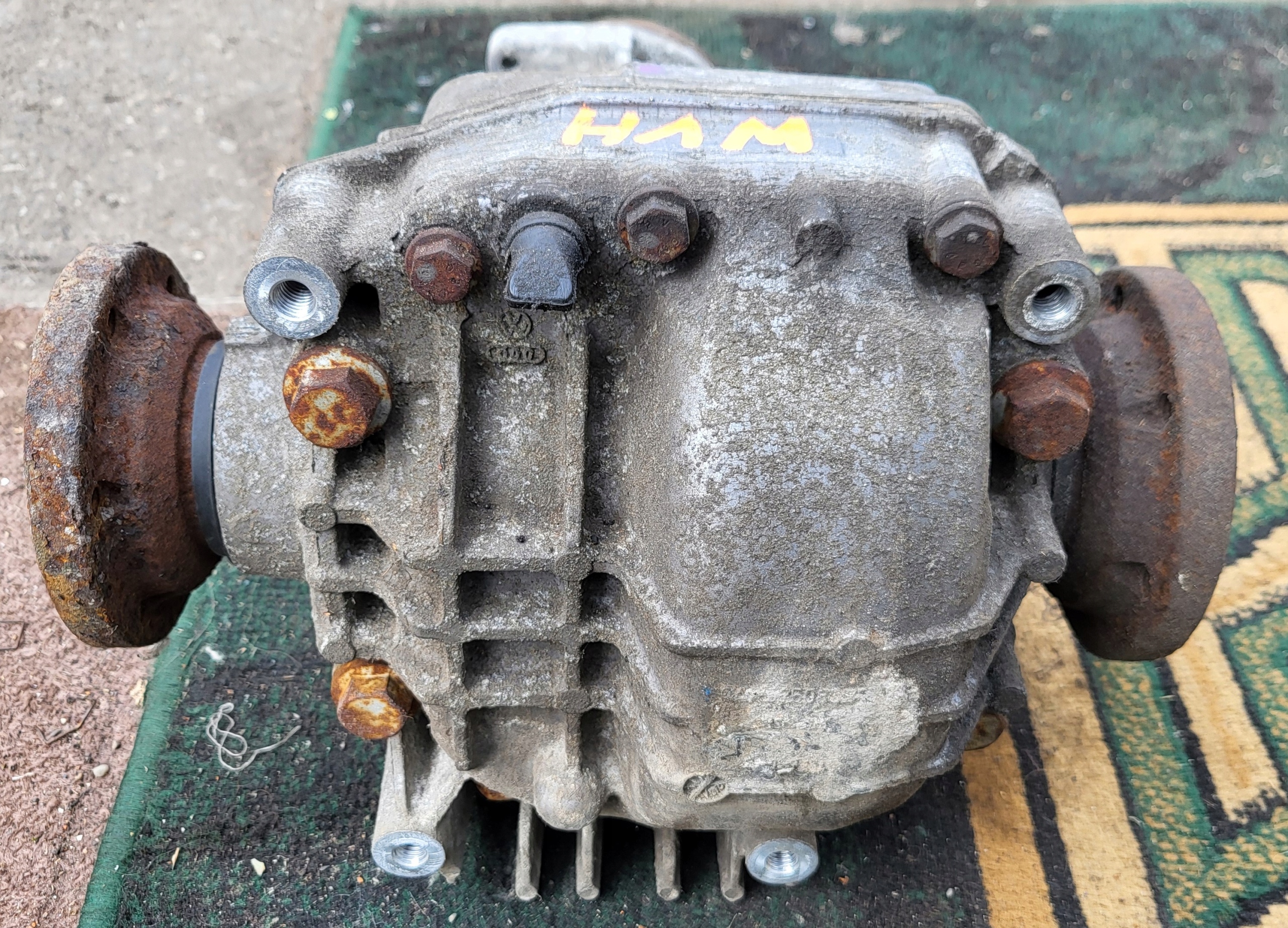 differential rear diff AUDI A4 A5 B8 Q5 A6 C7 A7 4G AUATTRO LWV OE