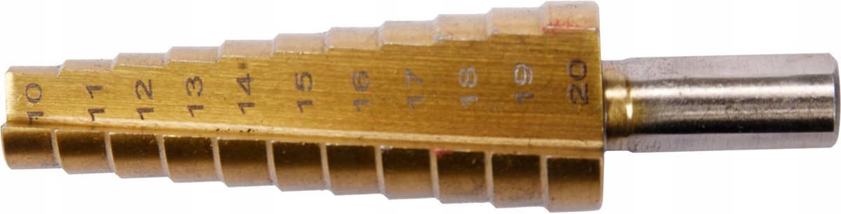 YATO WIERTŁO STOPNIOWE HSS STOŻKOWE 10 - 20 mm Kod producenta YT-44745
