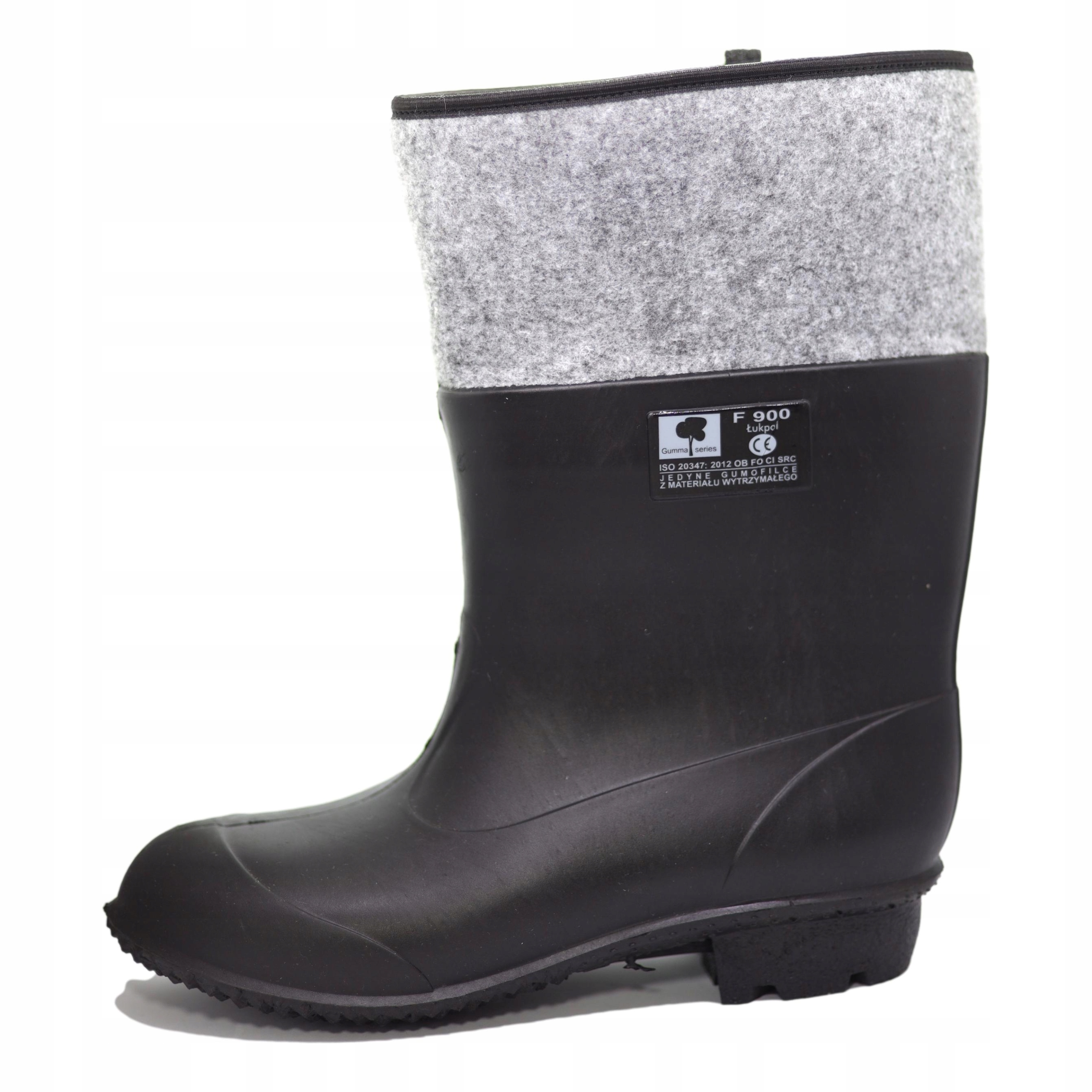 GUMOFILC kalosze Buty gumowe OCIEPLANE zimowe R 39