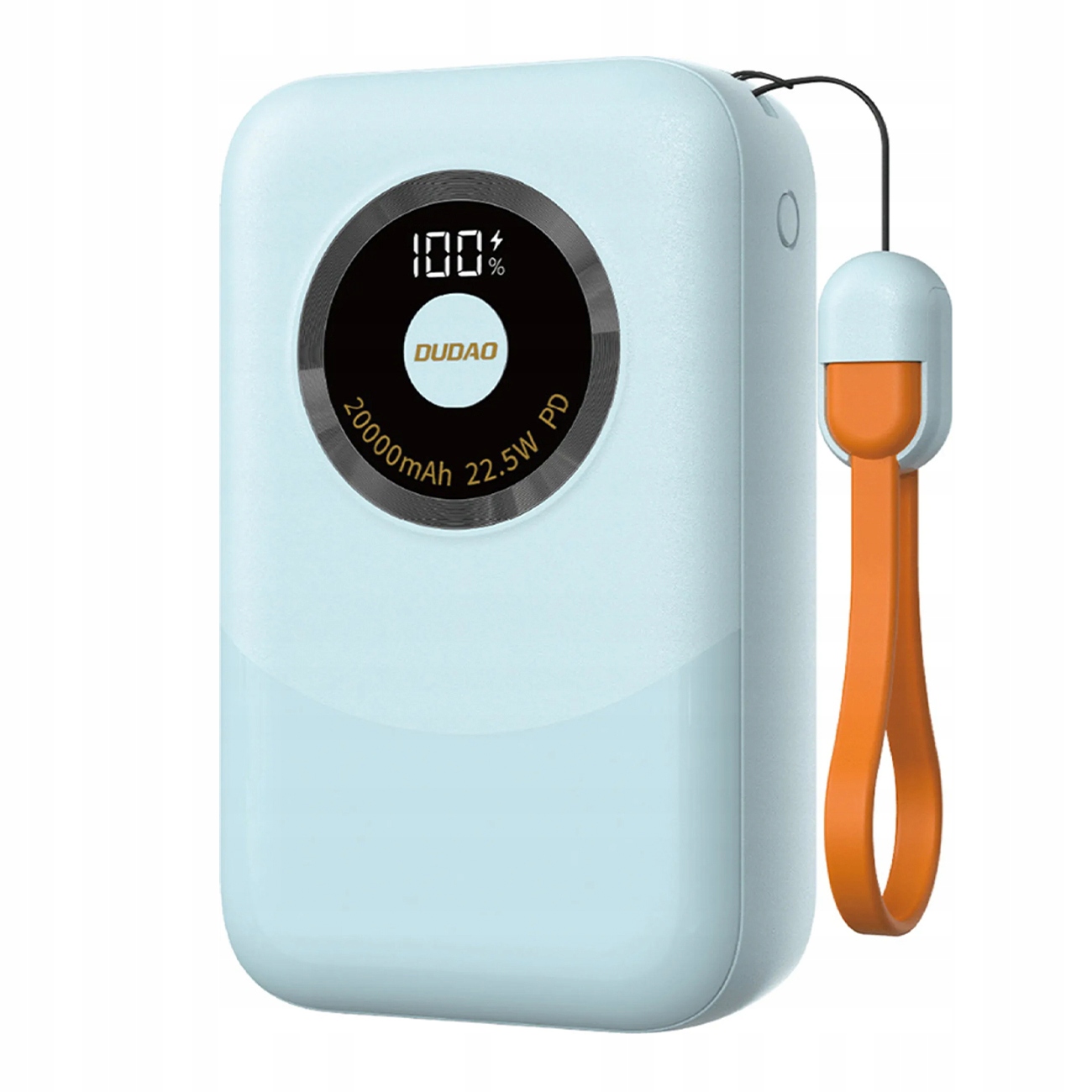 Powerbanka K21 Mini 10000 mAh 22.5 W Usb-a Usb-c modrá