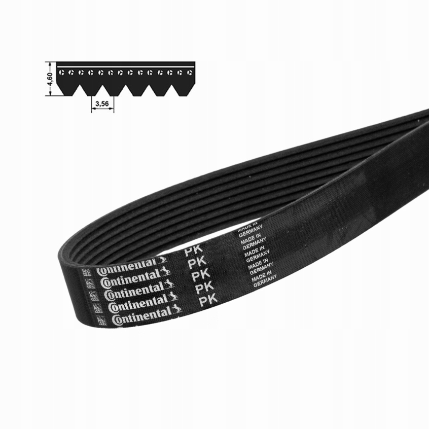Pas pasek wielorowkowy 8 Pk 925 Continental 364K