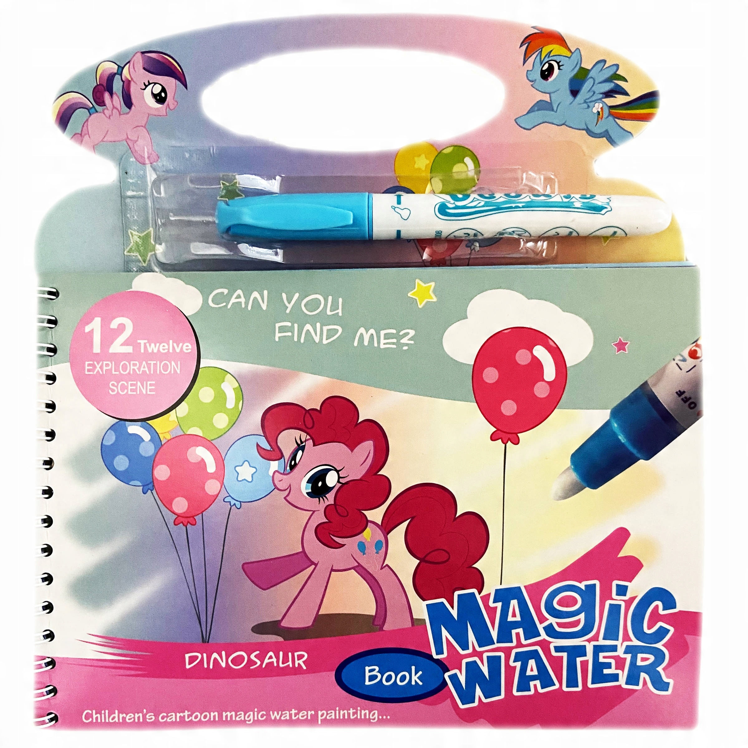 

My Little Pony Kolorowanka Wodna Magiczny Marker