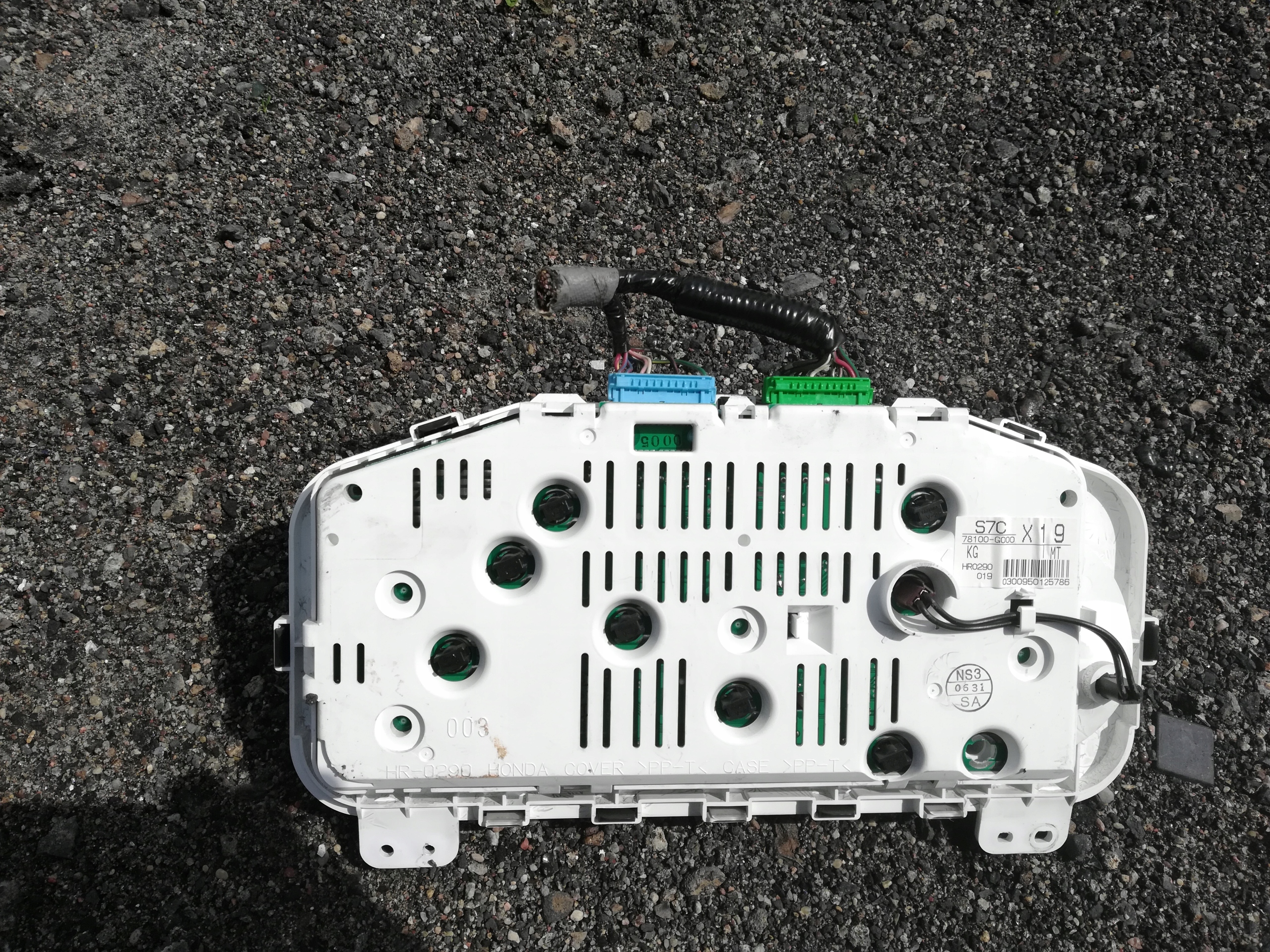 Honda stream 00-02 2.0 Licznik zegary europa Typ samochodu Samochody osobowe