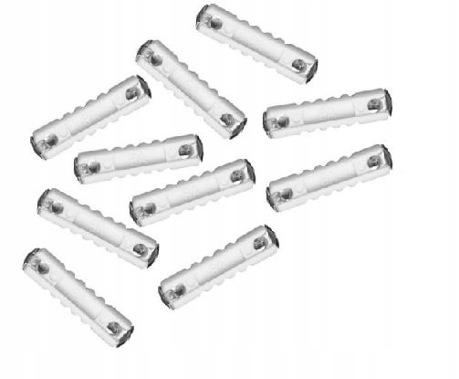 BEZPIECZNIKI CYLINDRYCZNE 8A 10 SZTUK EAN (GTIN) 5901698862183