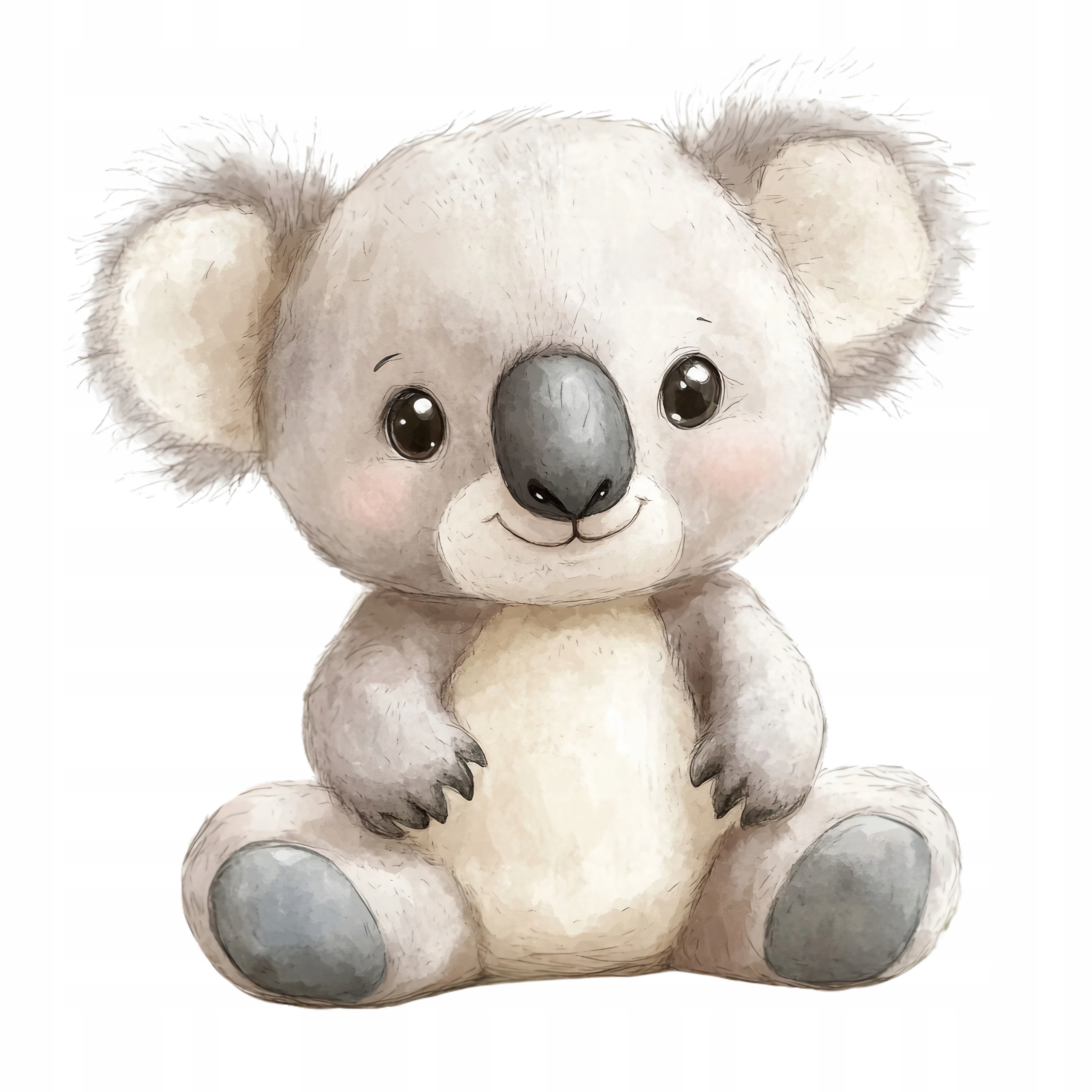 Figurki wielkoformatowe dekoracje ścianka balonowa urodziny miś koala