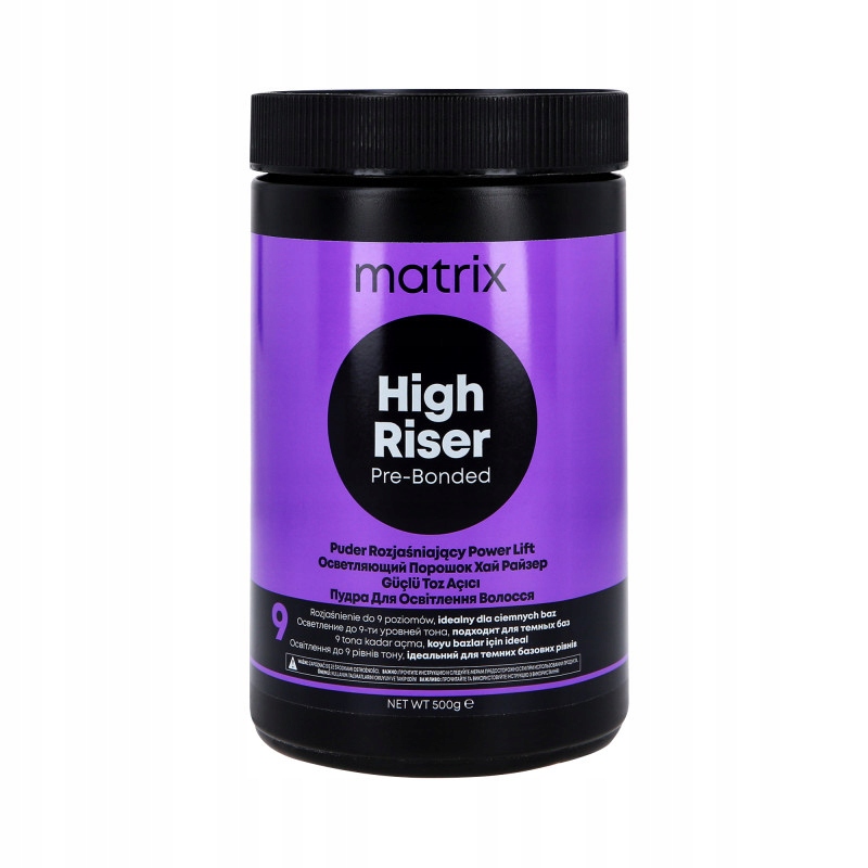 Matrix High Riser Pre-Bonded, zesvětlovač vlasů 500 g