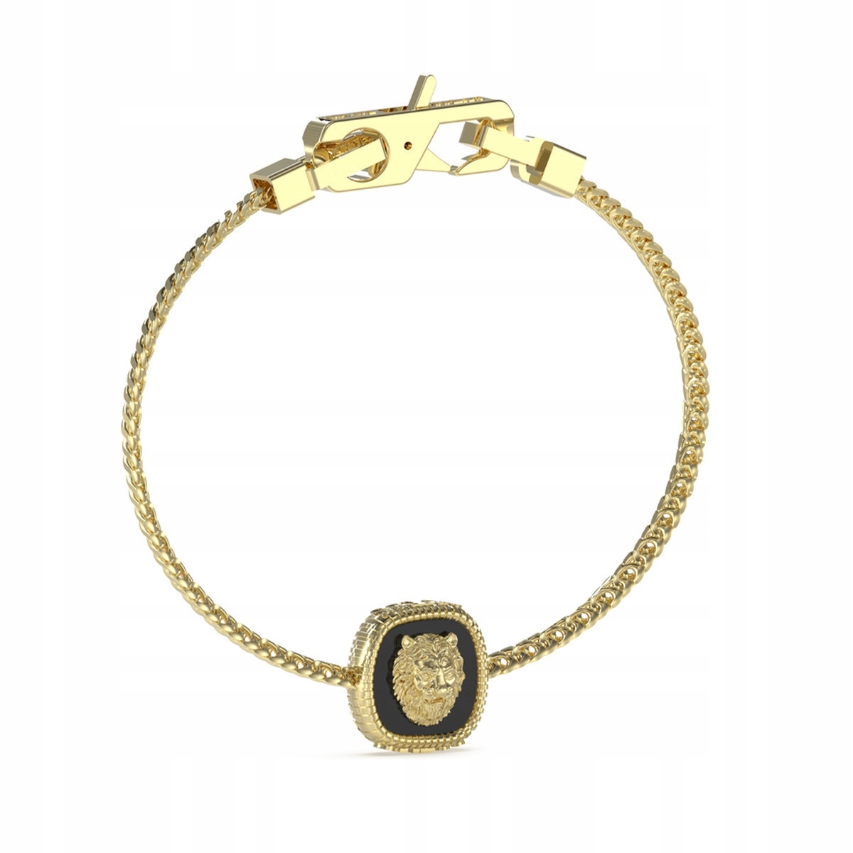 Pánský náramek Guess ocel 316 l 21 cm