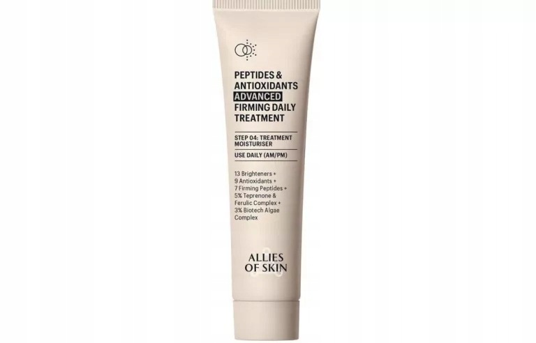 Allies Of Skin Peptides & Antioxidants Advanced Firming Treatment 20ML