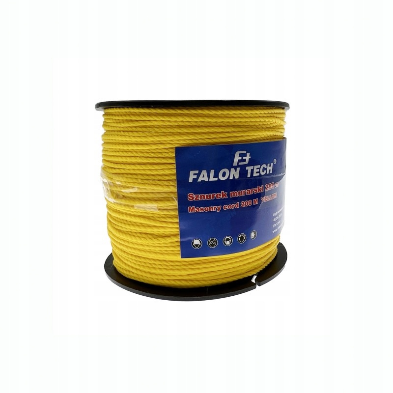 SZNUREK MURARSKI 200M MOCNY Falon-Tech Typ sznurek